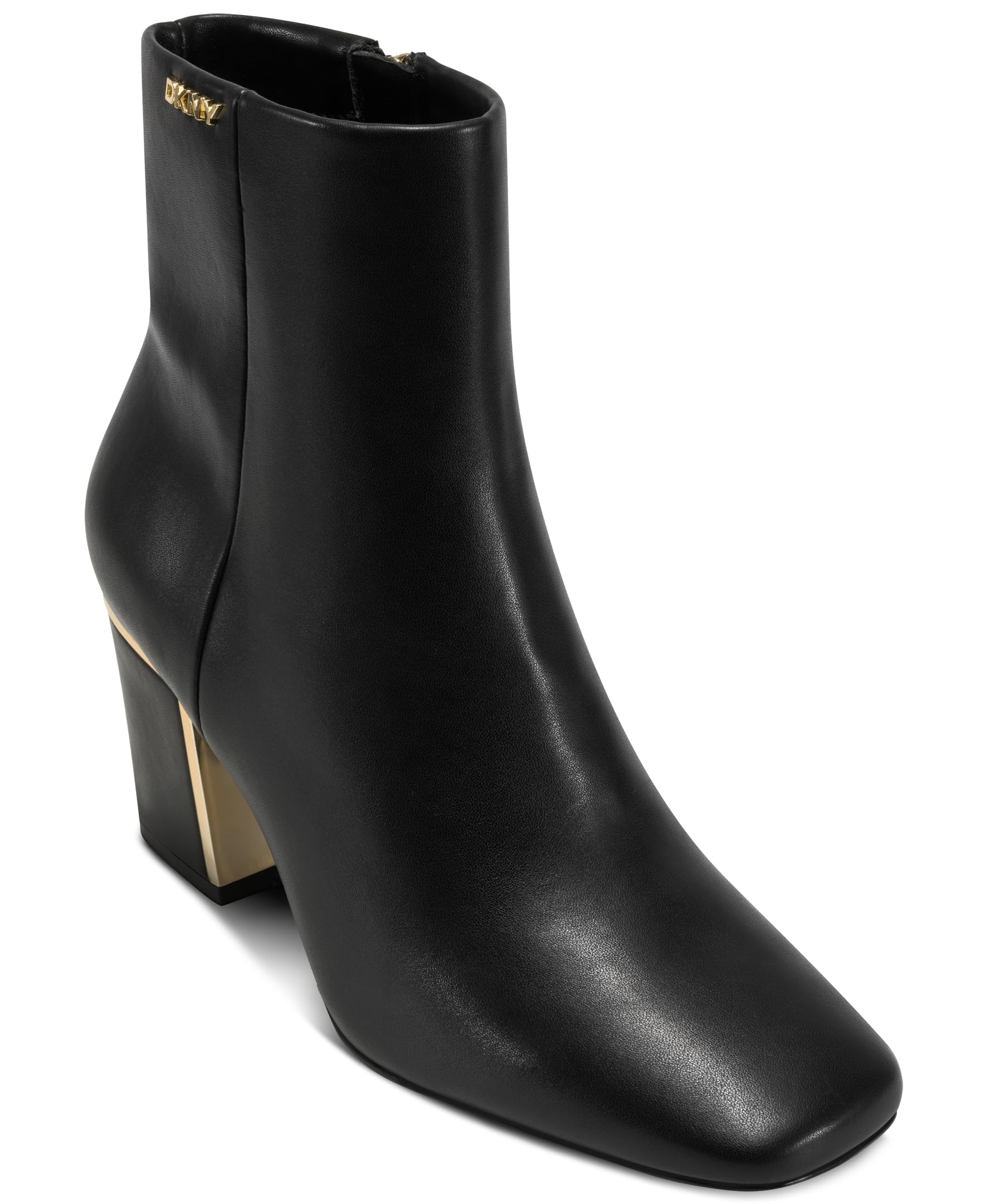 DKNY Womens Cianna Heeled Bootie Fashion Boot
