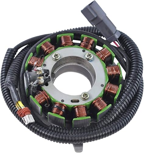 Miniatura 7 de RMStator Kit de estator + volante para Skidoo Expedition/Skandic/Grand Touring Sport/MX Z/Renegade/Tundra 550 2011-2019 OEM Repl. # 420889367