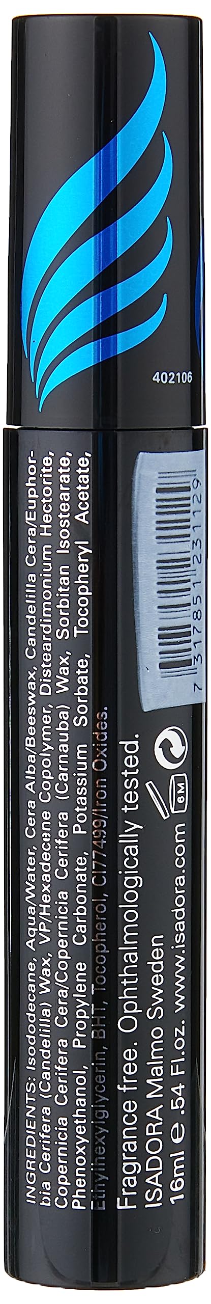 IsaDora Big Bold Extreme Mascara (WATERPROOF)