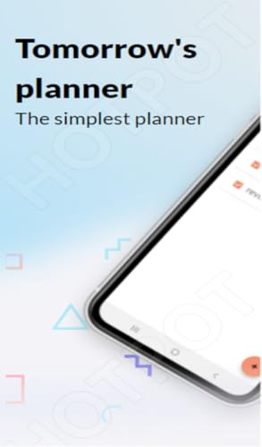 Tomorrow's planner - simple planner