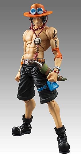 Miniatura 8 de Megahouse One Piece: Figura de acción de héroes de acción variable de Portgas D. Ace