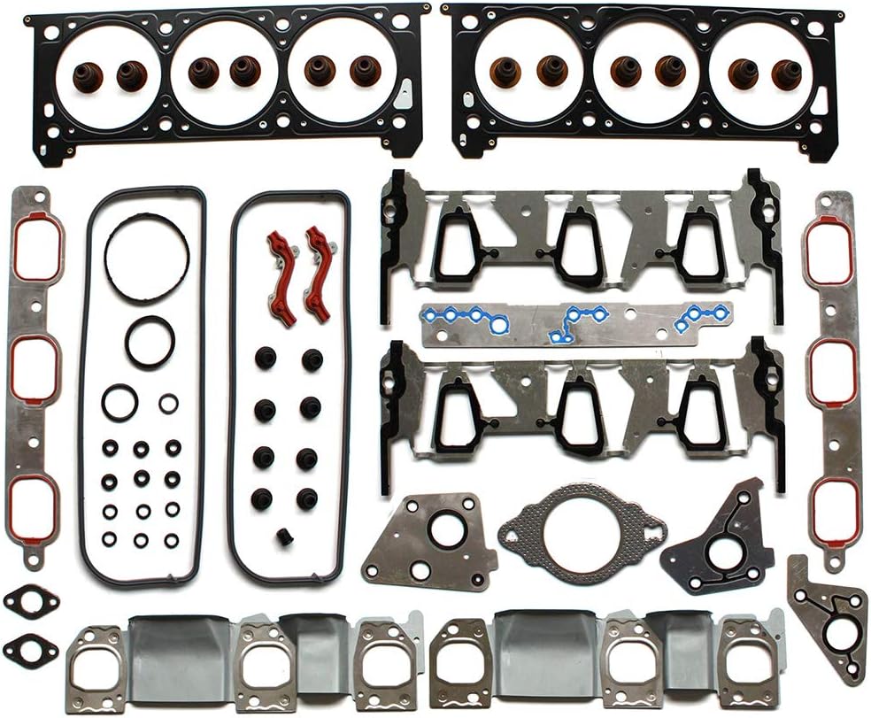 ECCPP Cylinder Head Gasket Set Fits for Buick Lucerne 3.9L,for Chevrolet Impala 3.5L,for Pontiac G6 3.5L HS26324PT,HS54648