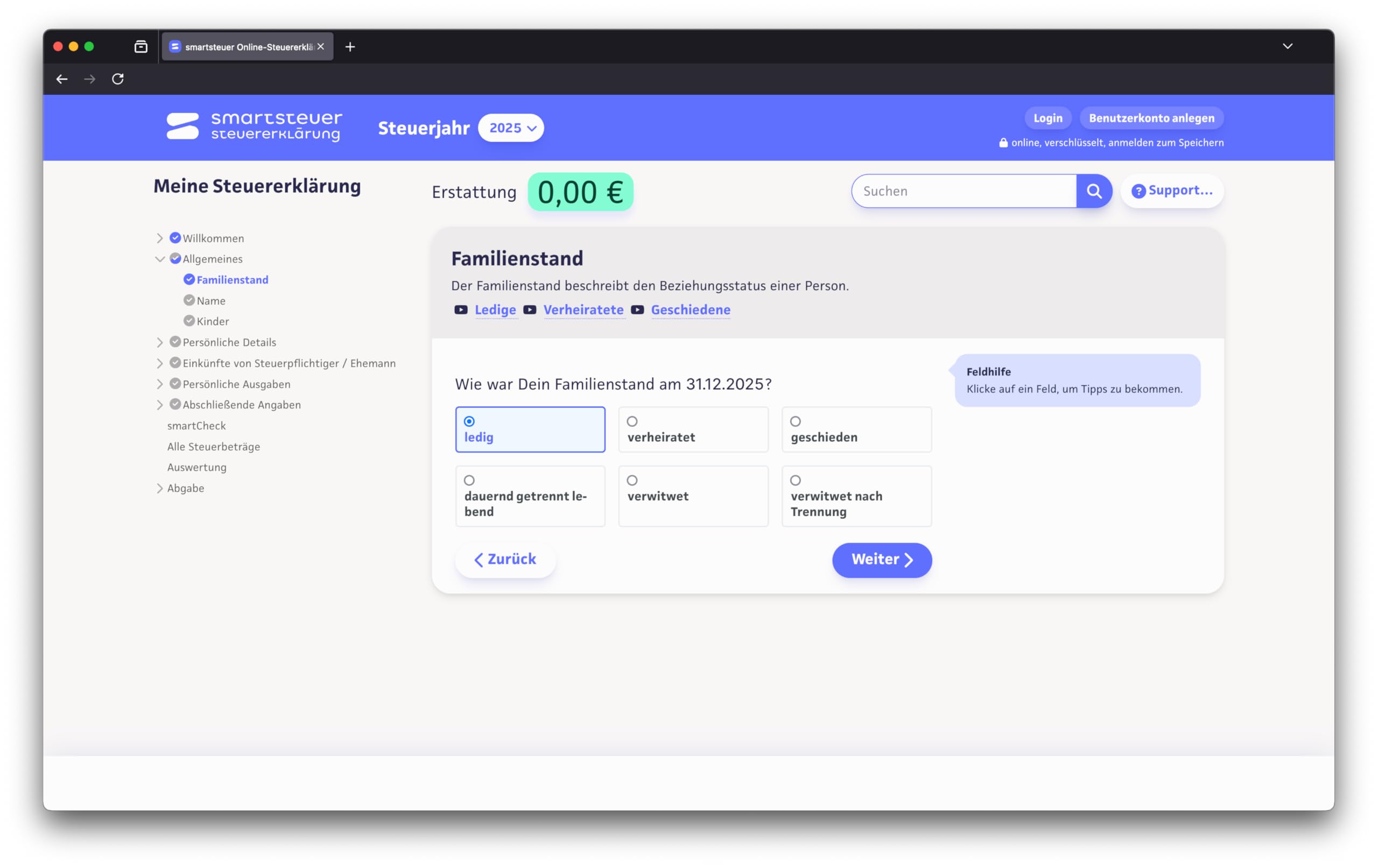 smartsteuer 2026 - Steuersoftware für das Jahr 2025 | Inklusive 5 Abgaben | Für Arbeitnehmer, Rentner & Selbständige | Inklusive betrieblicher Steuererklärungen | Aktivierungscode per Email