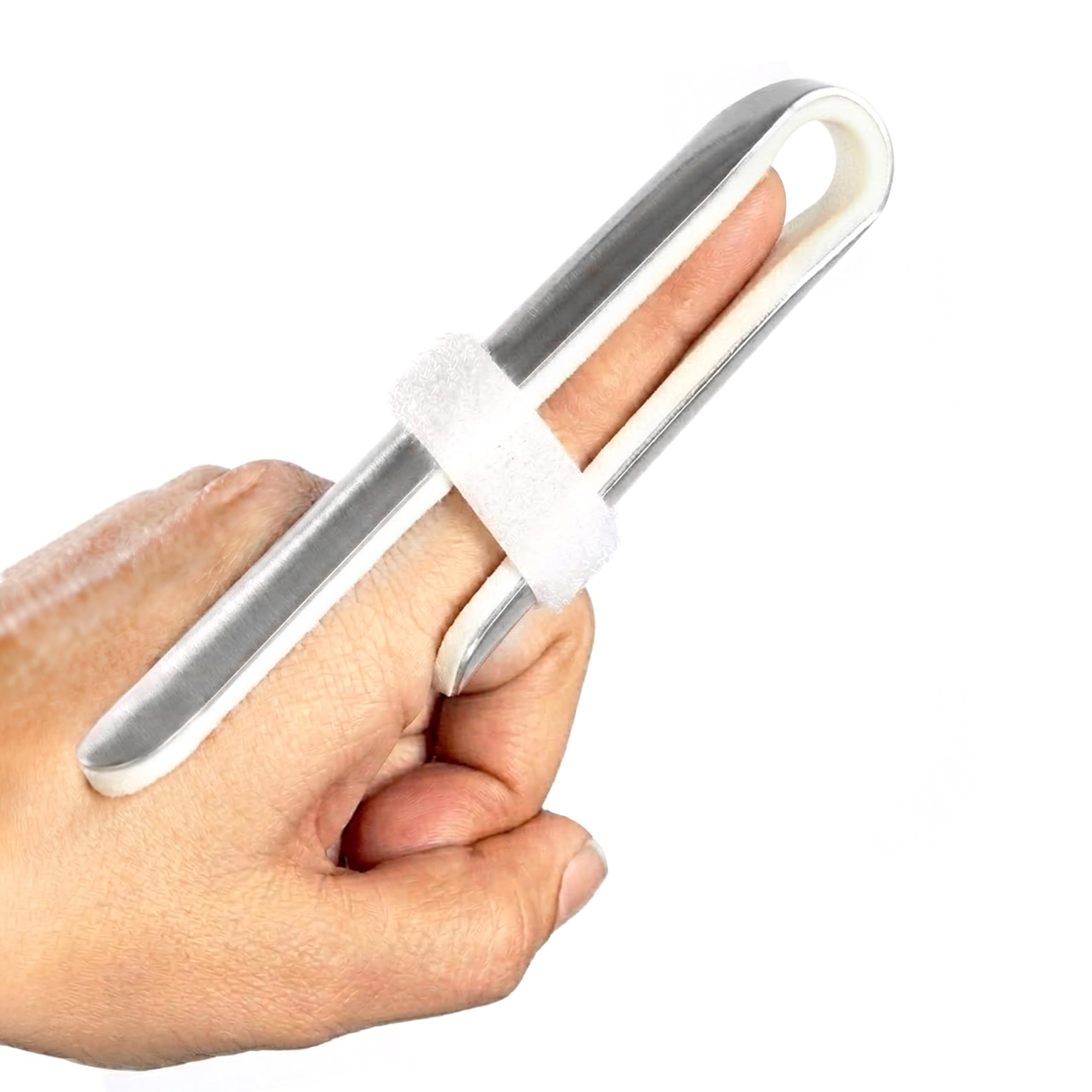 Generico Stecche di Zimmer per dita cm 48x18 mm (12 pz) ideali per immobilizzazione in caso di fratture, distorsioni o lussazioni
