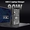 65W USB C Laptop Charger Compatible with Lenovo Thinkpad Chromebook Yoga