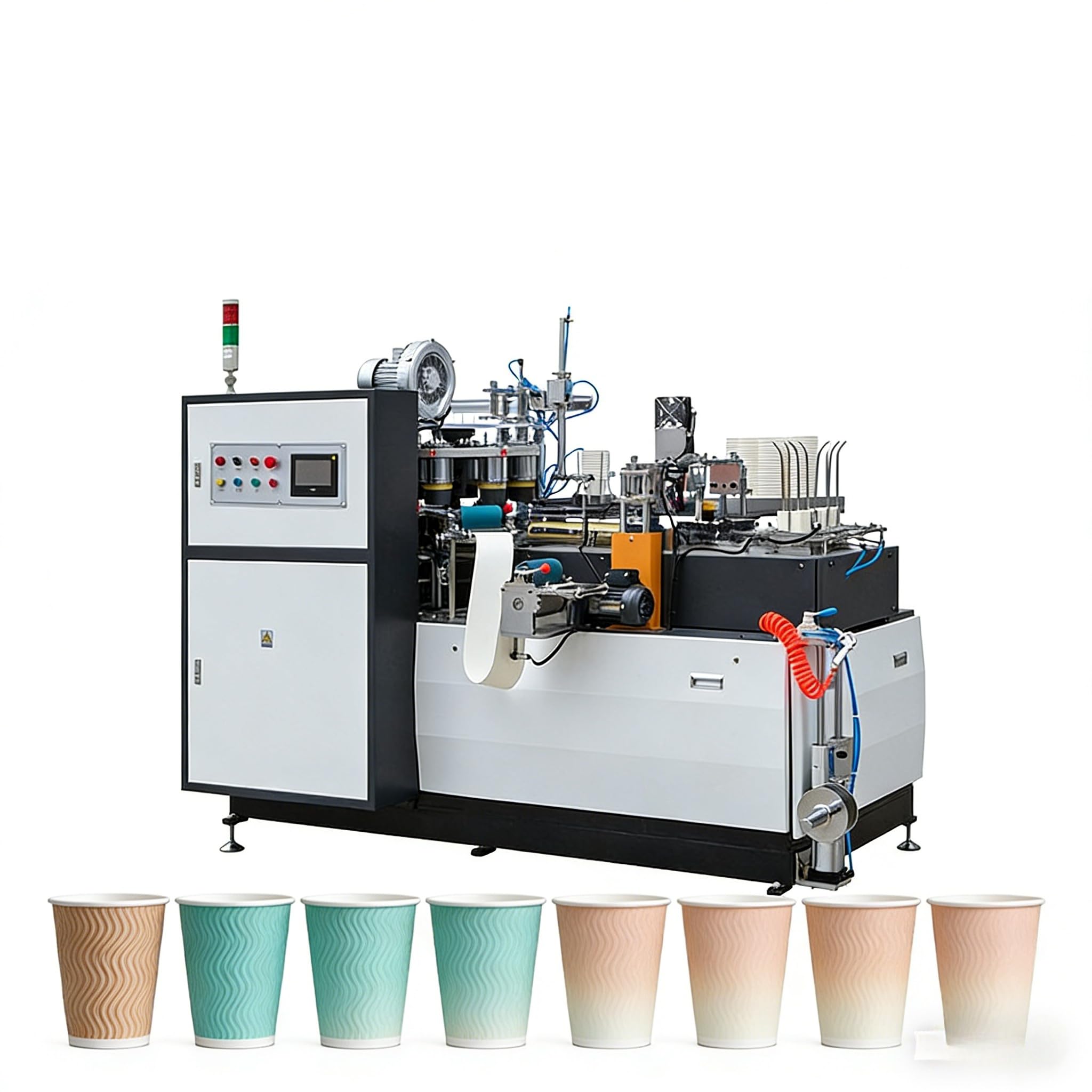 Disposable Paper Cup Forming Machine with Adjustable Cup Diameter Multi-Spec Options Easy Operation Suitable for Coffee Juice and