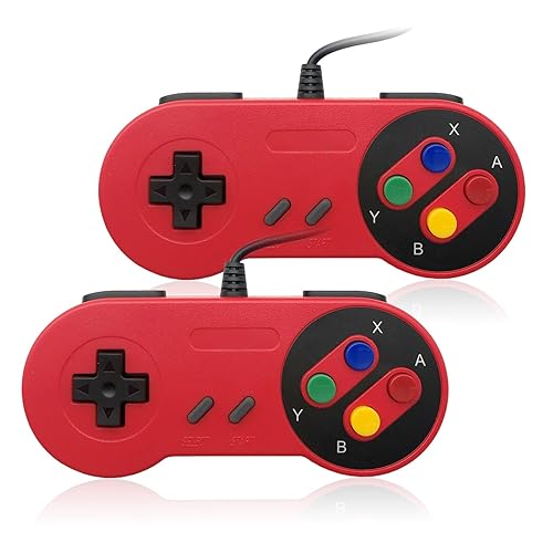 COIORVIS usb Snes controller Wired Controller for Switch USB controller for PC Emulator Game Mobile Controller for NES wired Joypad Game for