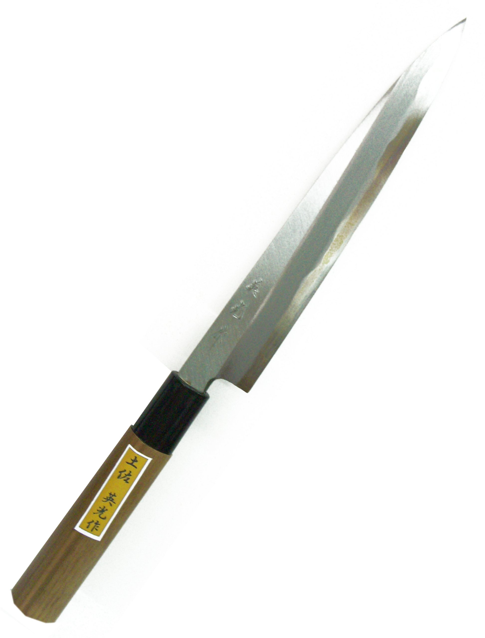 Amazon｜土佐刃物 包丁 磨 正夫 片刃 柳刃 青鋼 2号 170mm｜柳刃包丁