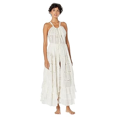 Free People Dolly Embroidered Slip Ivory XL (Women's 14