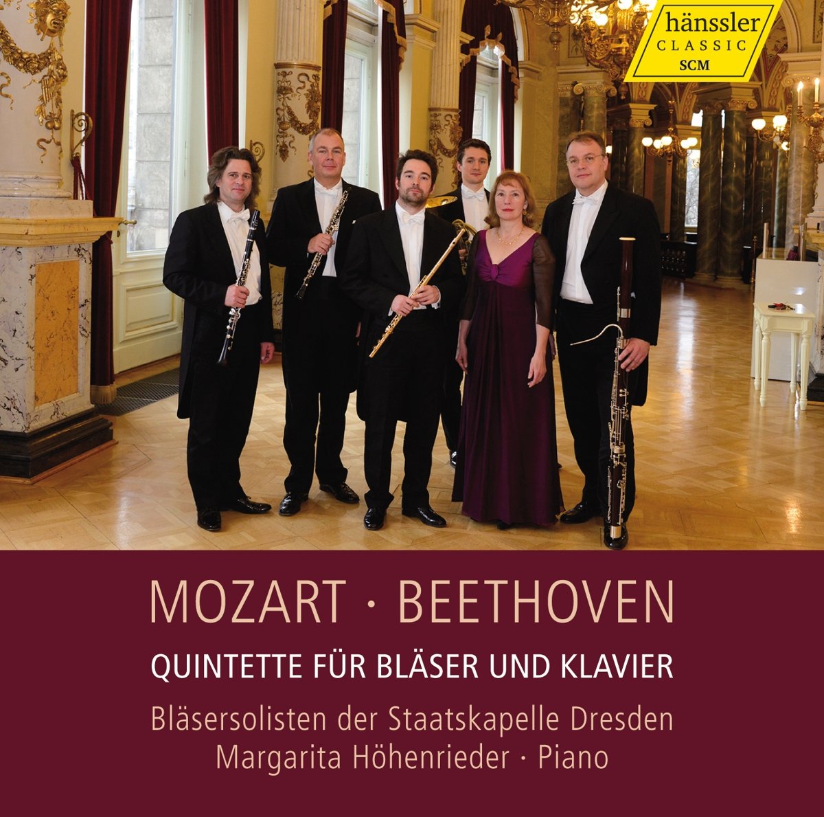 Wolfgang Amadeus Mozart, Ludwig van Beethoven: Quintette