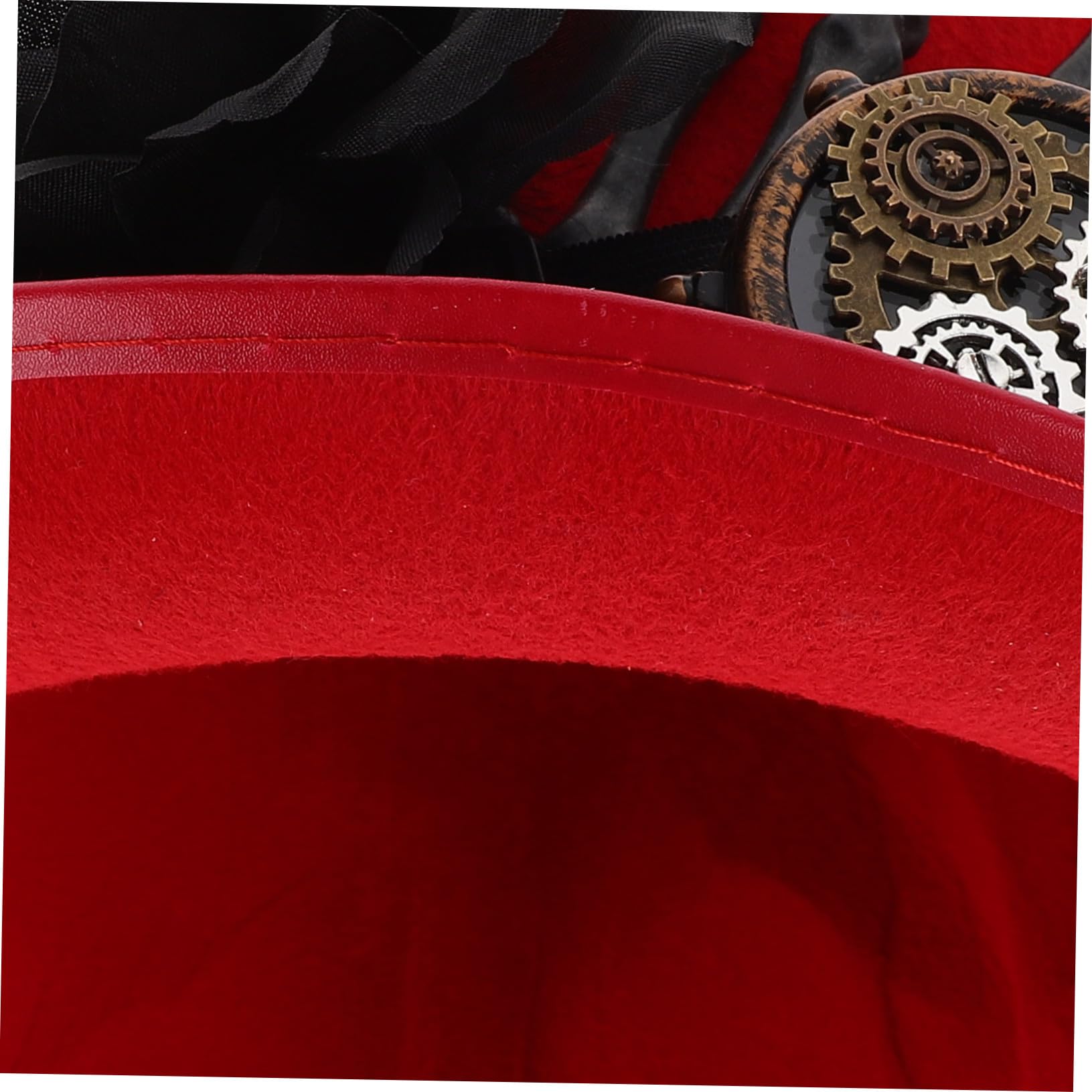 Sombrero de Copa Steampunk con Gafas de Disfraz para Fiestas Temáticas de Halloween y Actividades al Aire para Hombres y Mujeres
