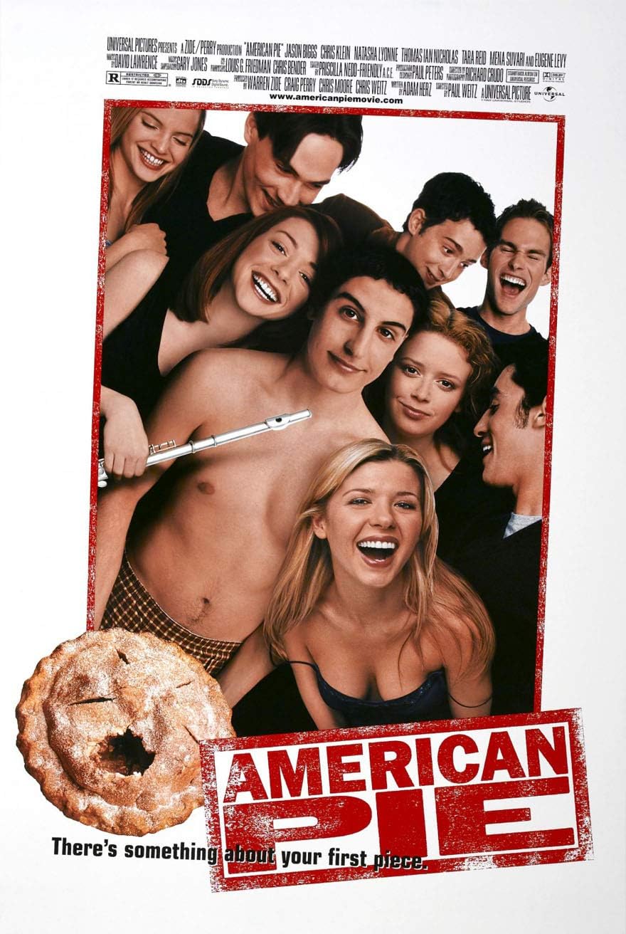 Movie Poster AMERICAN PIE 2 Sided RARE ORIGINAL FINAL NM 27x40 JASON BIGGS