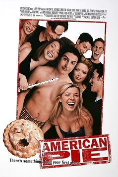 ملصق الفيلم AMERICAN PIE 2 Sided RARE ORIGINAL FINAL NM 27x40 JASON BIGGS