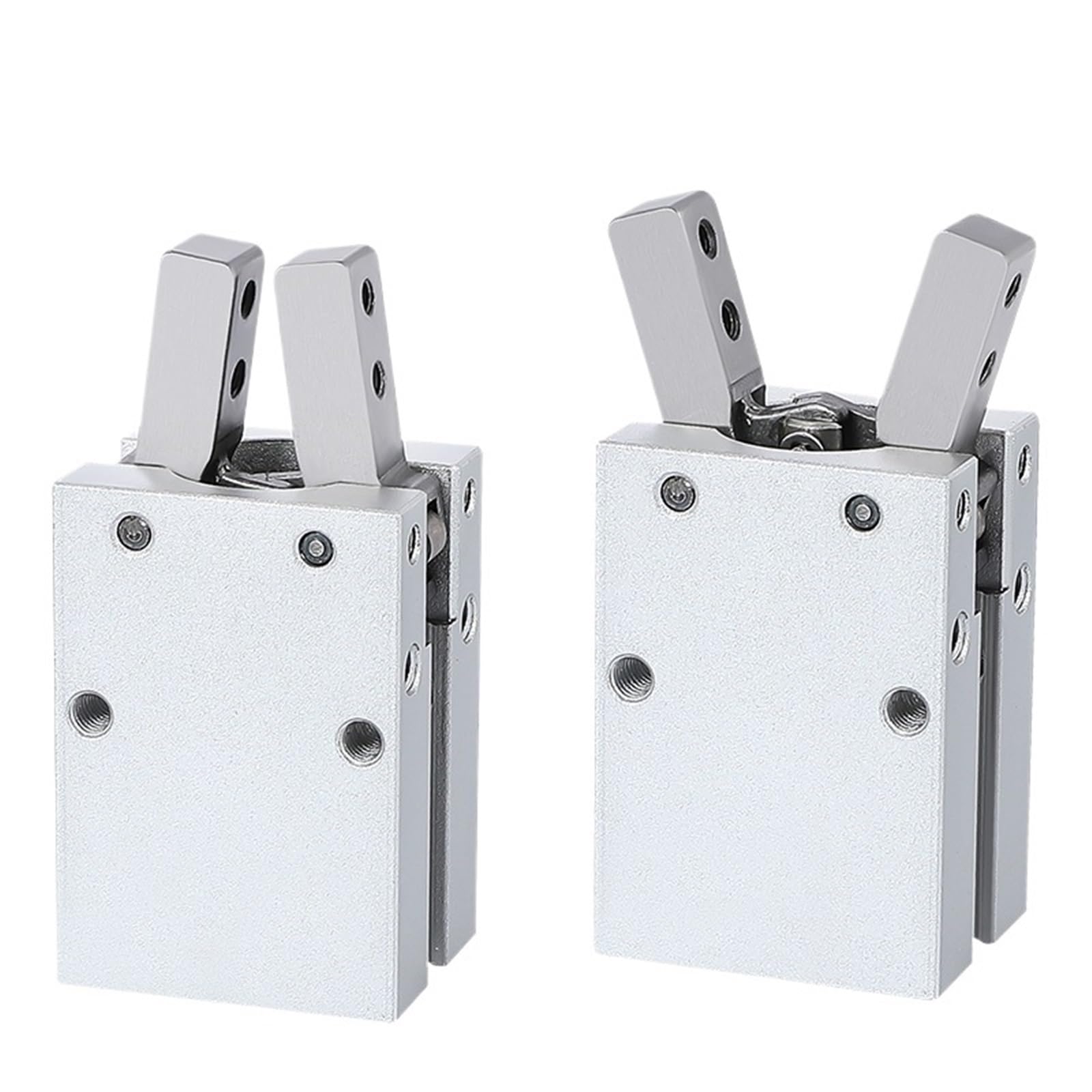 Pince pneumatique MHC2-16D double effet pinces angulaires aluminium 1 pièce