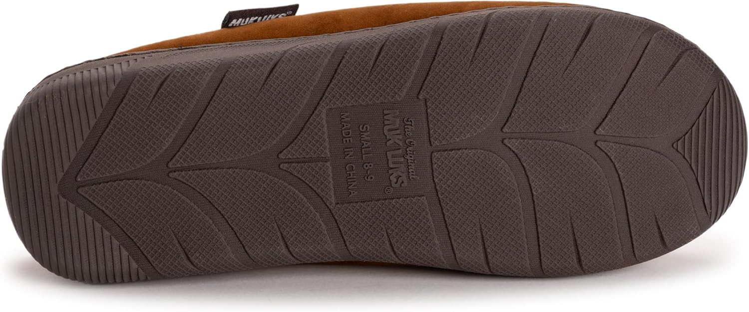 MUK LUKS メンズ Gabriel Leo クロッグスリッパ