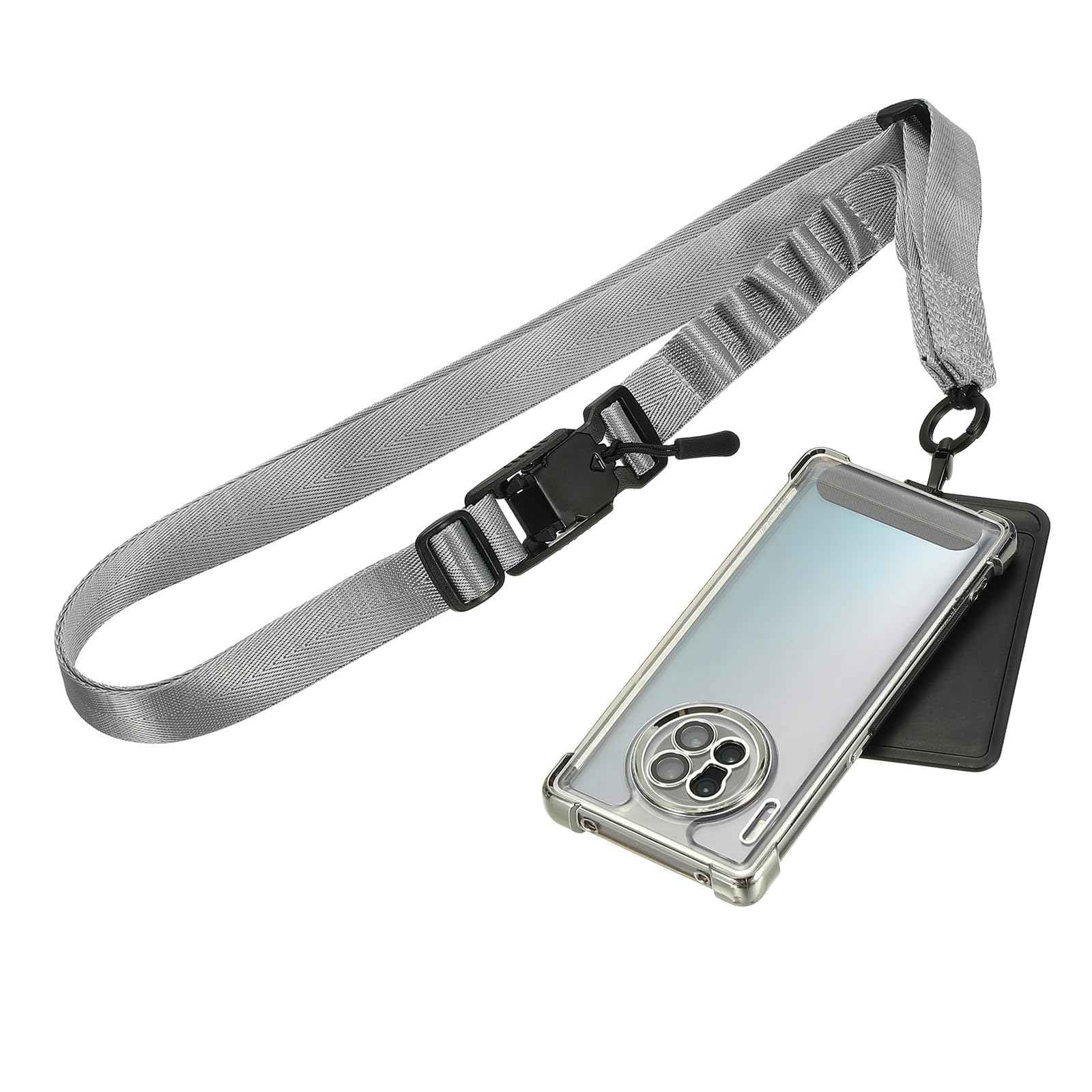 Cordón universal para teléfono para conciertos y gimnasio correa cruzada ajustable PATIKIL 8