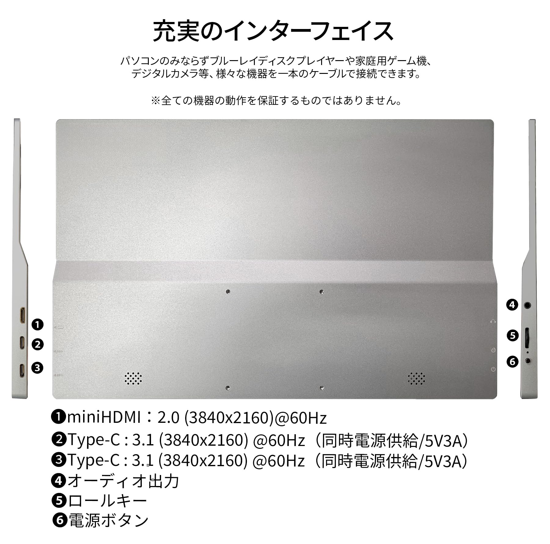 Amazon.co.jp: JAPANNEXT 15.6インチ モバイルモニター IPS
