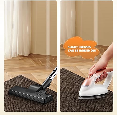 Miniatura 7 de HomeMall Tapete para silla de oficina para suelo de madera, tapete antideslizante de 55 x 35 pulgadas para silla rodante, tapete grande para silla