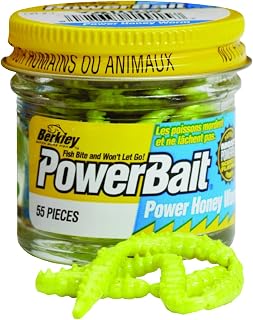 PowerBait Honey Worm YellowScales, 2,5cm