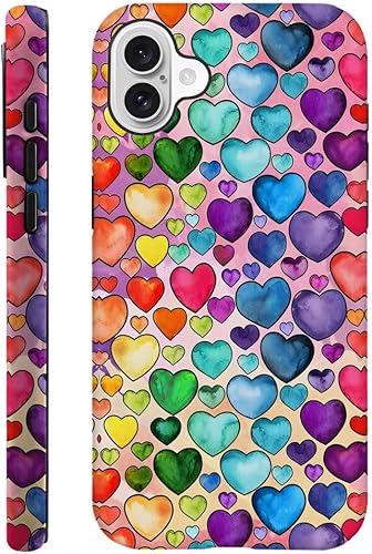 Vista 277 de SEized Funda compatible con iPhone 14 Pro Max, funda colorida de tablero de ajedrez para niñas, mujeres, niños y hombres, funda de protección