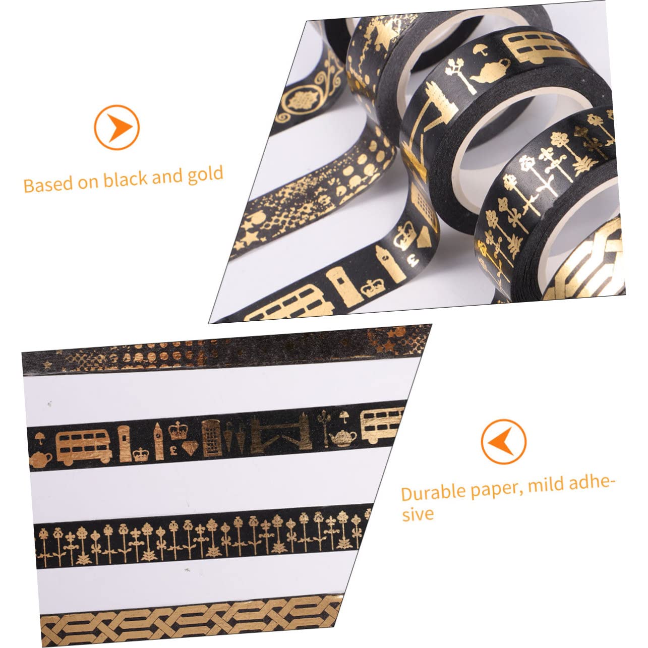 STOBOK 15rollen Dekoratives Washi Tape Kreatives Klebeband Für Tagebuch Und Fotoalben Bunte Designs Für Mädchen Bastel Und Dekorationslösung