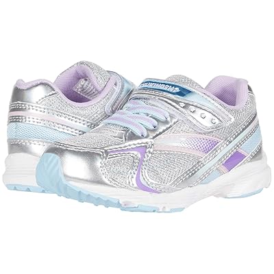 Tsukihoshi Kids Glitz (Toddler/Little Kid) Girls Shoes Silver/Lavender