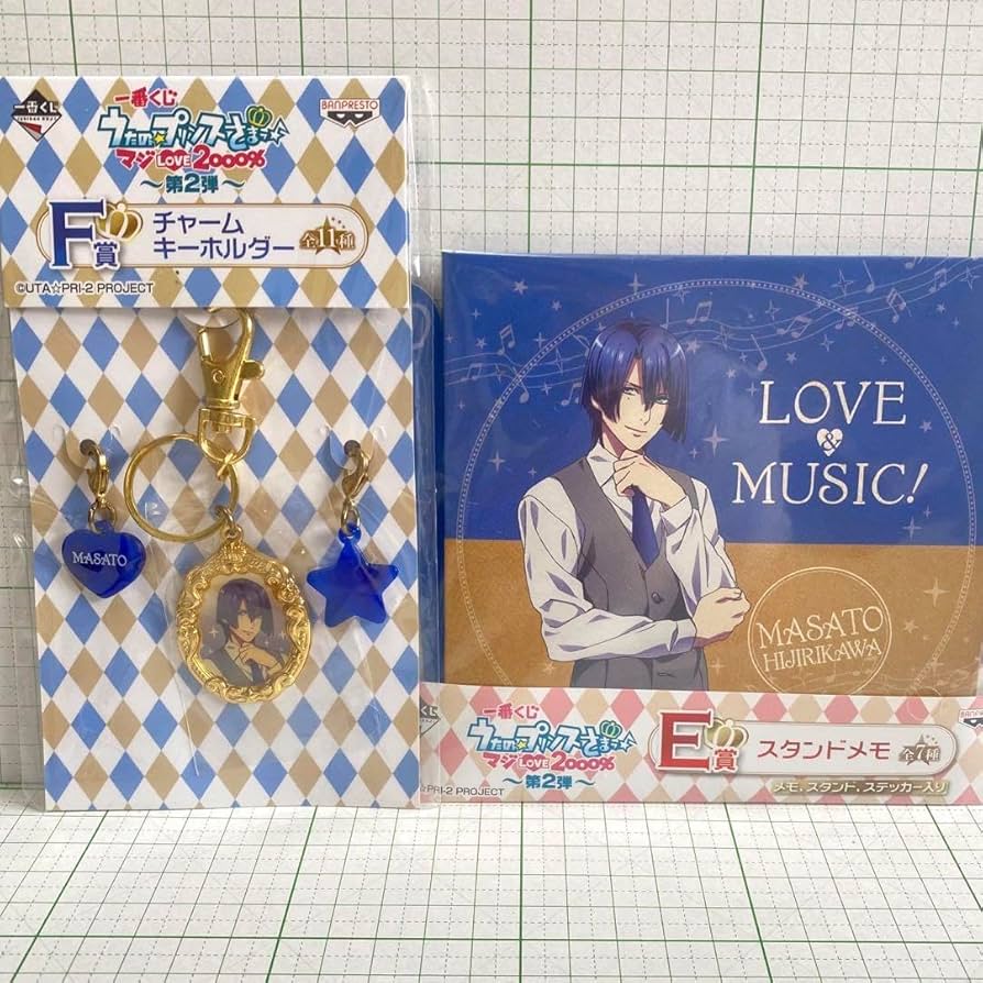 うたプリ 聖川真斗 グッズセット うたプリ 聖川真斗 BGS FDD缶バッジ