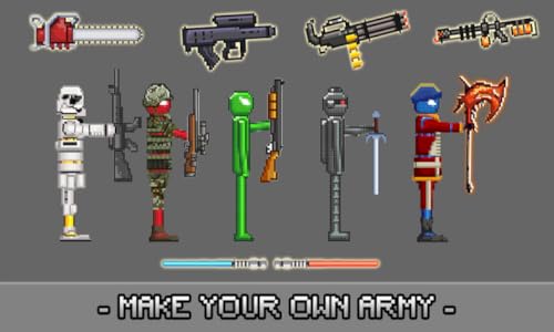 Ragdoll Playgrounds 2: Battle
