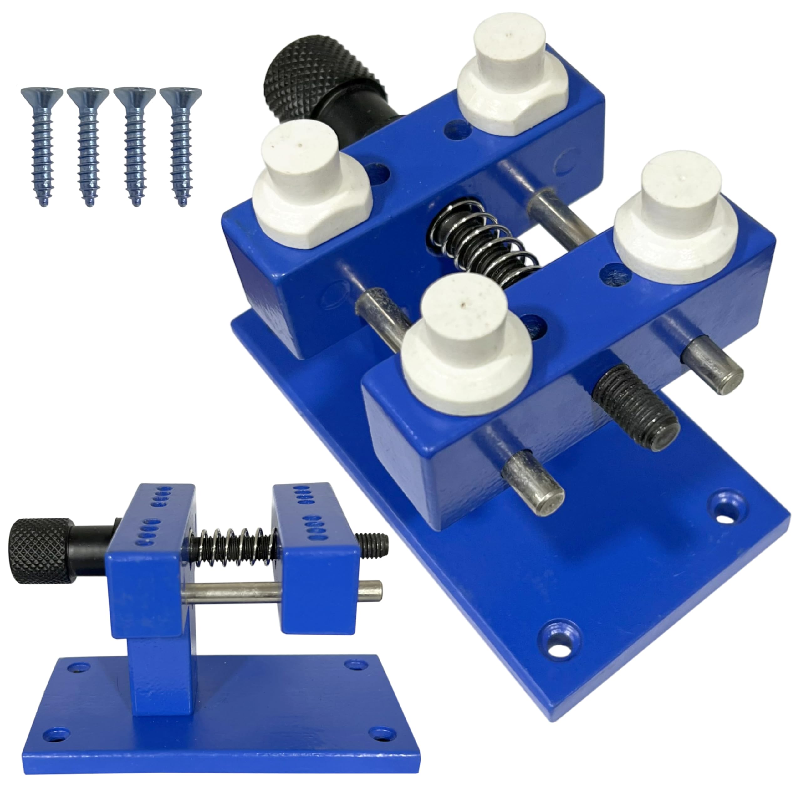Jewellers Tools LARGE WATCH CASE HOLDER (SNAPBACK) : Waterproof Vice With Bench Base Watchmakers (888)
