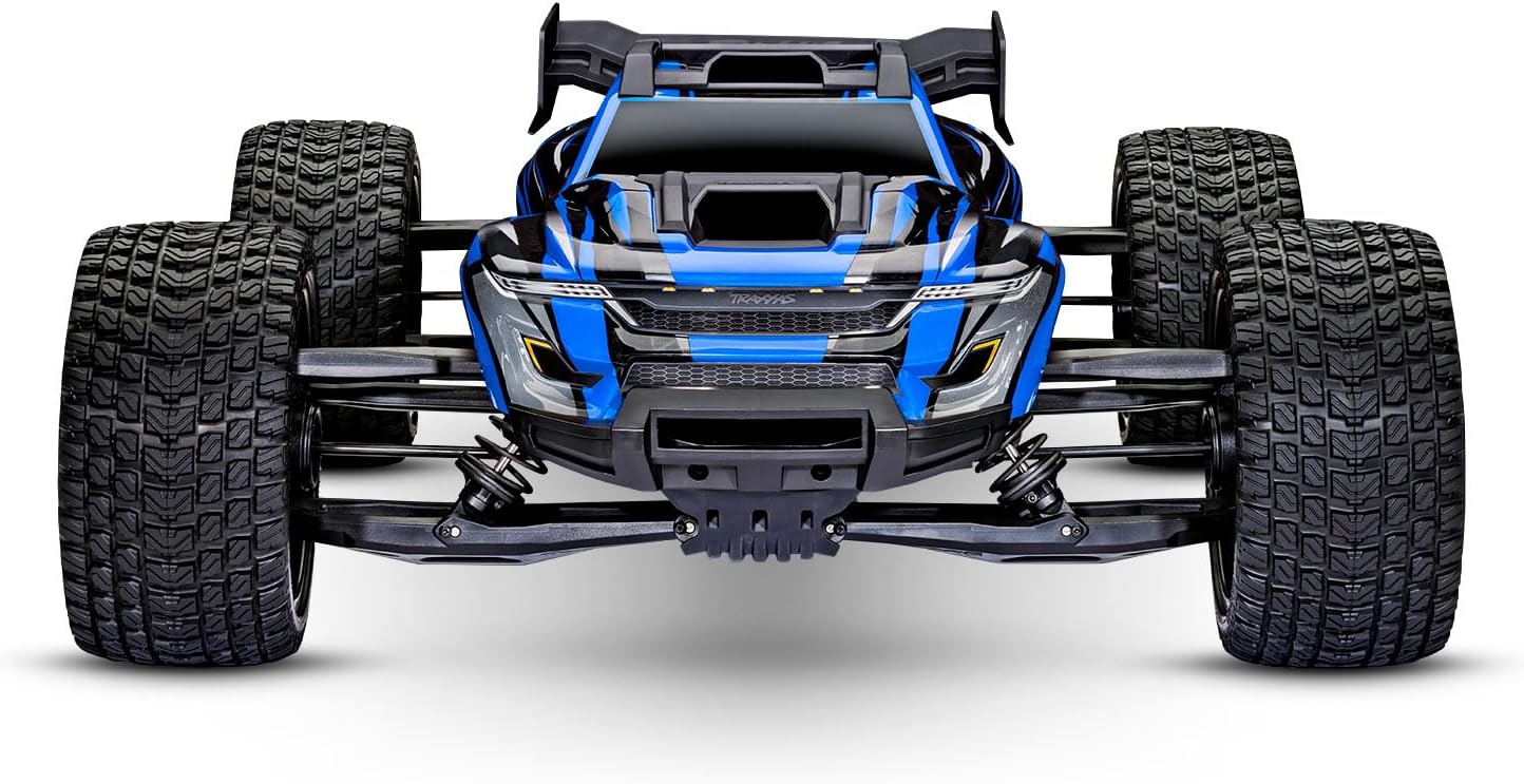 Traxxas 78086-4 - XRT Brushless 8S 4X4 Monster Truck RTR, w/TSM, Blue