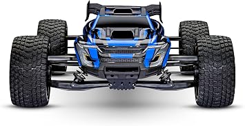 Traxxas 78086-4 - XRT Brushless 8S 4X4 Monster Truck RTR, w/TSM, Blue