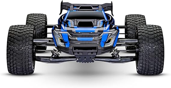 Traxxas 78086-4 - XRT Brushless 8S 4X4 Monster Truck RTR, w/TSM, Blue