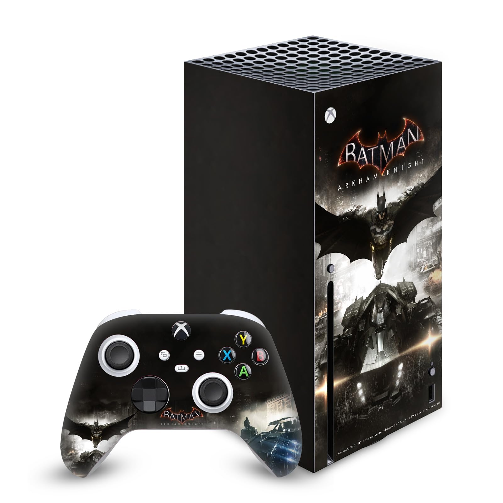 Skin vinyle Batman Xbox Series X protection anti rayures - 7