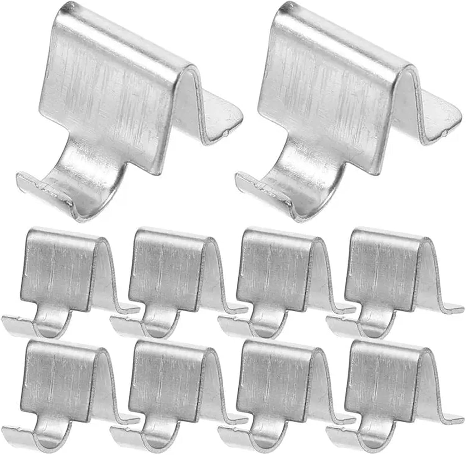 100Pcs Metal Shelf Clips Cabinet Accessories Brackets Shelf Supports for Bookcases, Kitchen Cabinets, and Storage Units