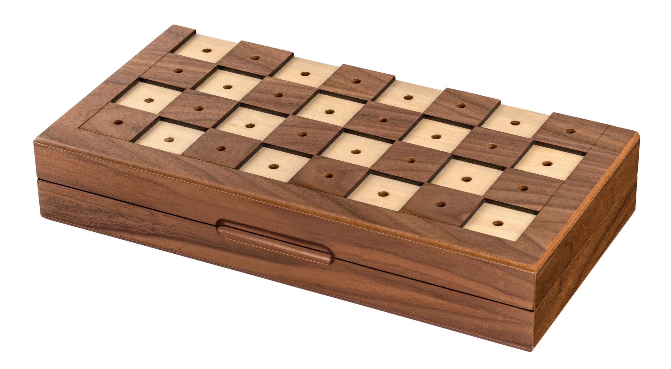 Philos 2739 - BLINDENSCHACH Schachkassette, Feld 33 mm