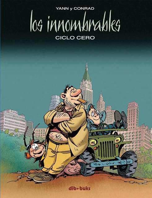 Portada de Los Innombrables: Ciclo Cero