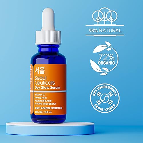 Miniatura 3 de SeoulCeuticals Retinol + Vitamin C Serum - Korean Skincare Bundle for Anti Aging