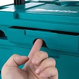 Makita Makpac - Hartschalentasche F?r Werkzeuge/zubeh?r - 5 Drawers (P-84349) - 3