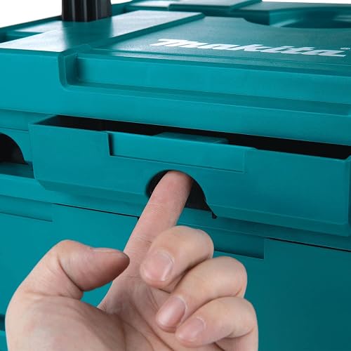 Makita Makpac - Hartschalentasche F?r Werkzeuge/zubeh?r - 5 Drawers (P-84349) - 3