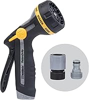 Vista 1 de Melnor 65187AMZ - Boquilla de gatillo trasero de múltiples patrones con adaptador