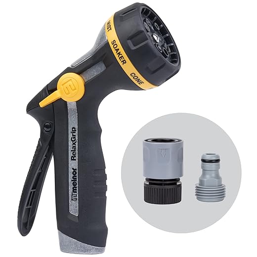 Melnor 65187AMZ Rear Trigger Multi Pattern Nozzle w/Adpt