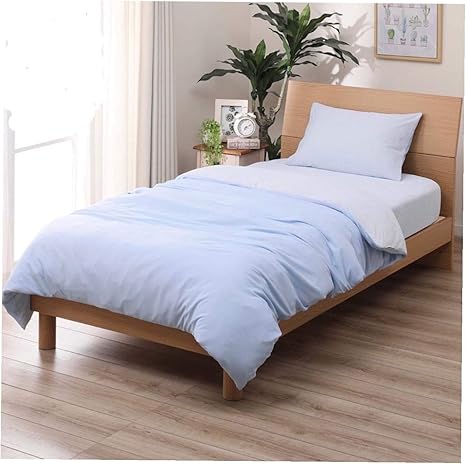 Amazon ニトリ Nクール 掛けふとんカバー ダブル 190 210cm ブルー ひんやり 接触冷感 年 ケットにも使える 掛けふとんカバー オンライン通販