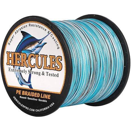 HERCULES Cost-effective Super Cast Braid Fishing Line Saltwater