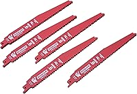 Vista 6 de Diablo Freud DS0912BW25 Demo Demon 9" 6/12 TPI Wood Cutting Reciprocating Saw Blade 25 Pack