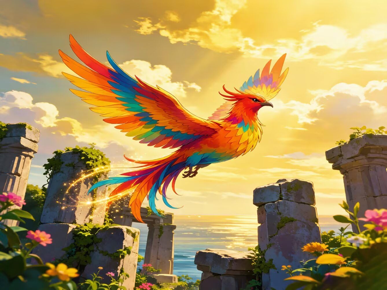 Diamond Art PáJaro Diamond Painting 90x60cm 3-J1463