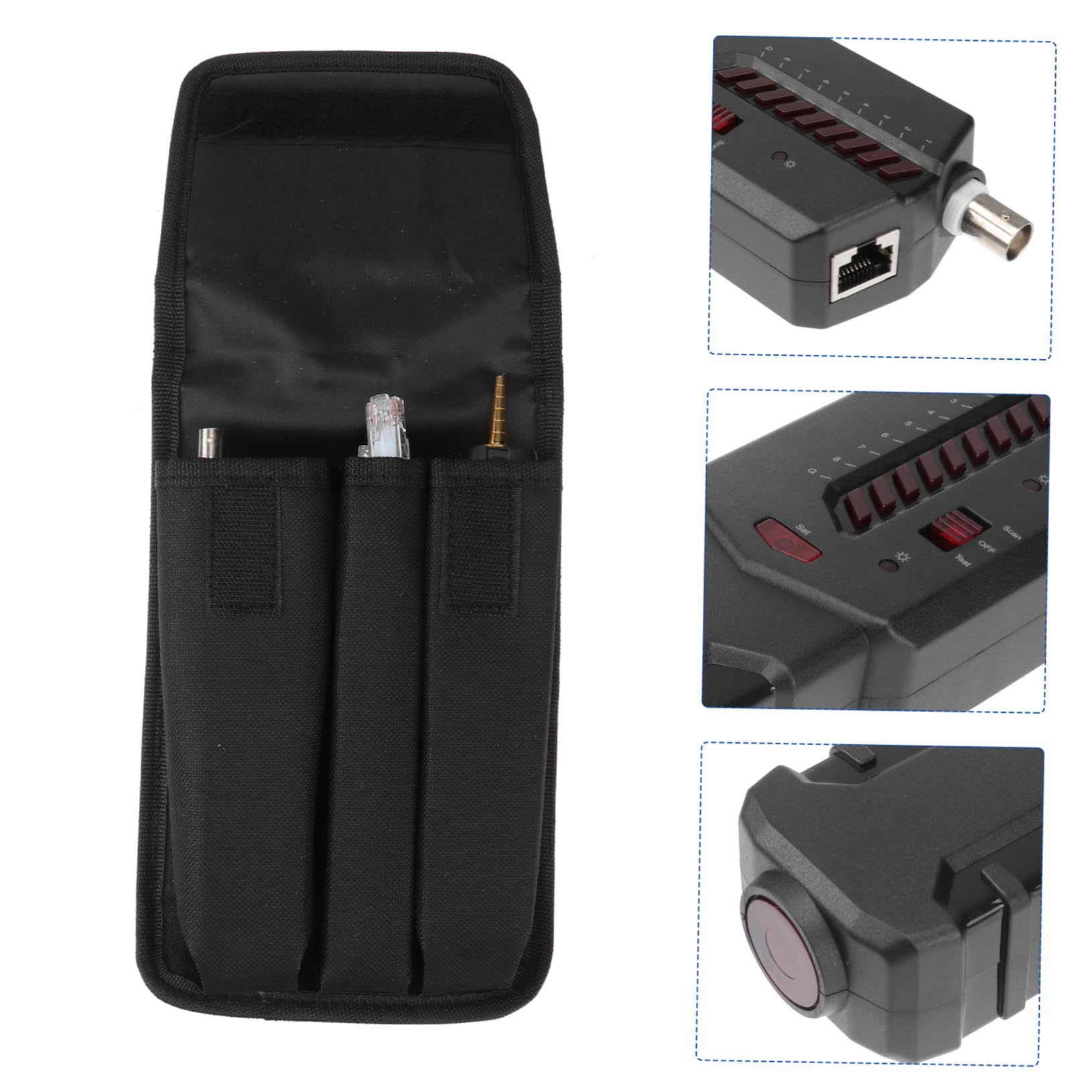 Testeur de Câble Réseau Ethernet Rj45, Localisateur de Ligne Multifonction