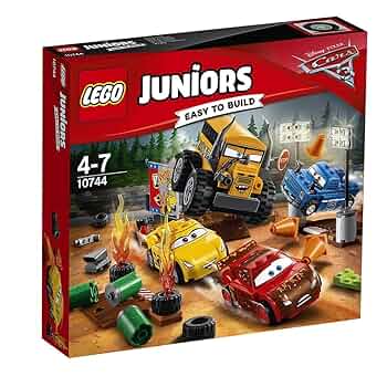 ジン LEGO 10744 Juniorzy Thunder Hollow Crazy 8 Race : LEGO