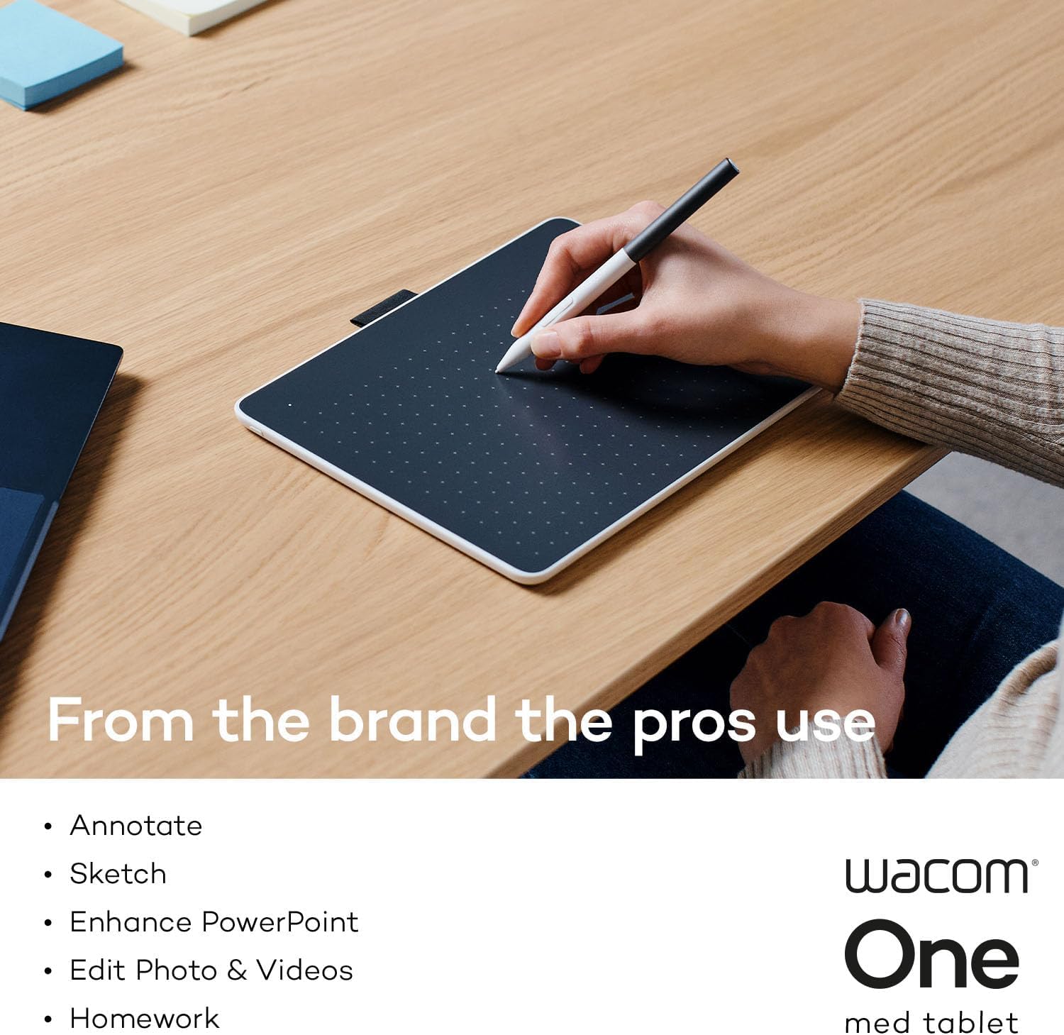 Wacom One M Stifttablett inkl. batterielosem EMR-Stift – Bild 8