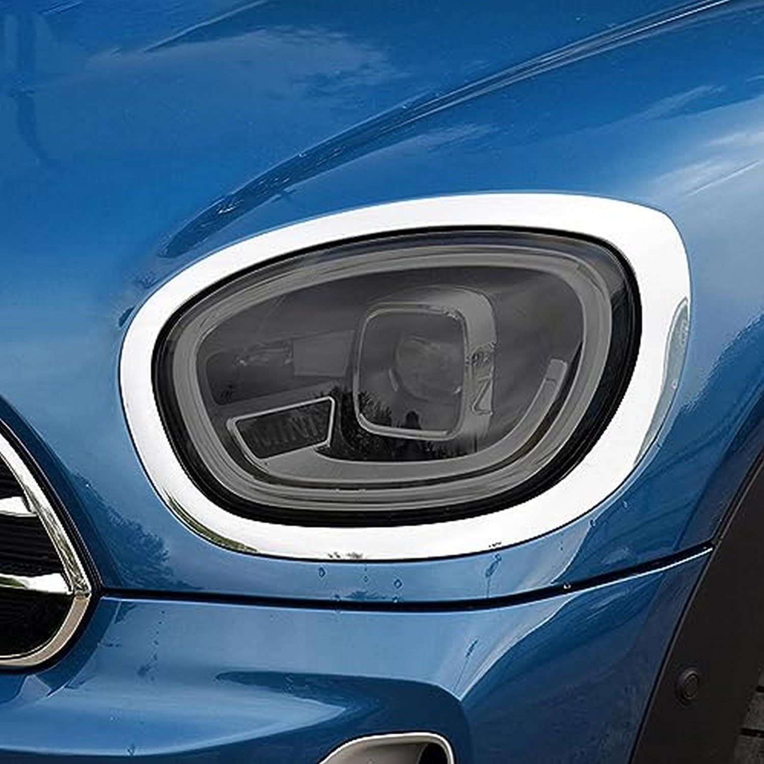 Film protection phare Mini Countryman évite rayures bris optique TPU