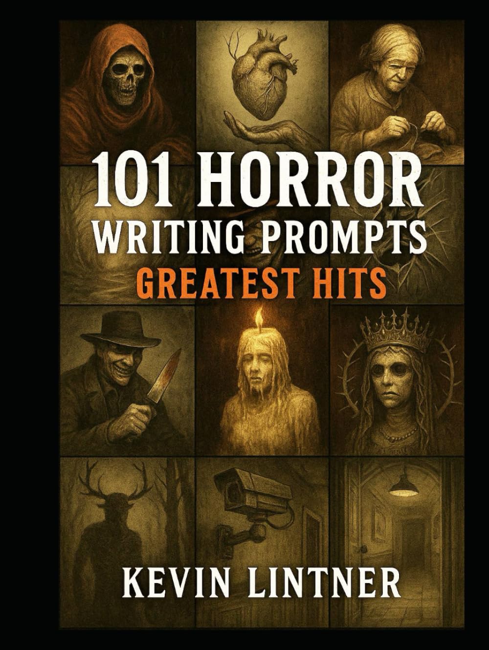 101 Horror Writing Prompts - Greatest Hits